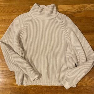 Lululemon Ribbed Turtleneck Sweater